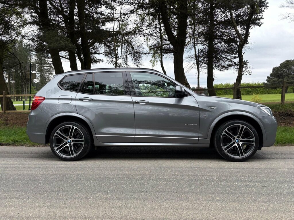 BMW X3 2.0 20D M Sport Xdrive Euro 6 Ss YB65BZD Grey #4