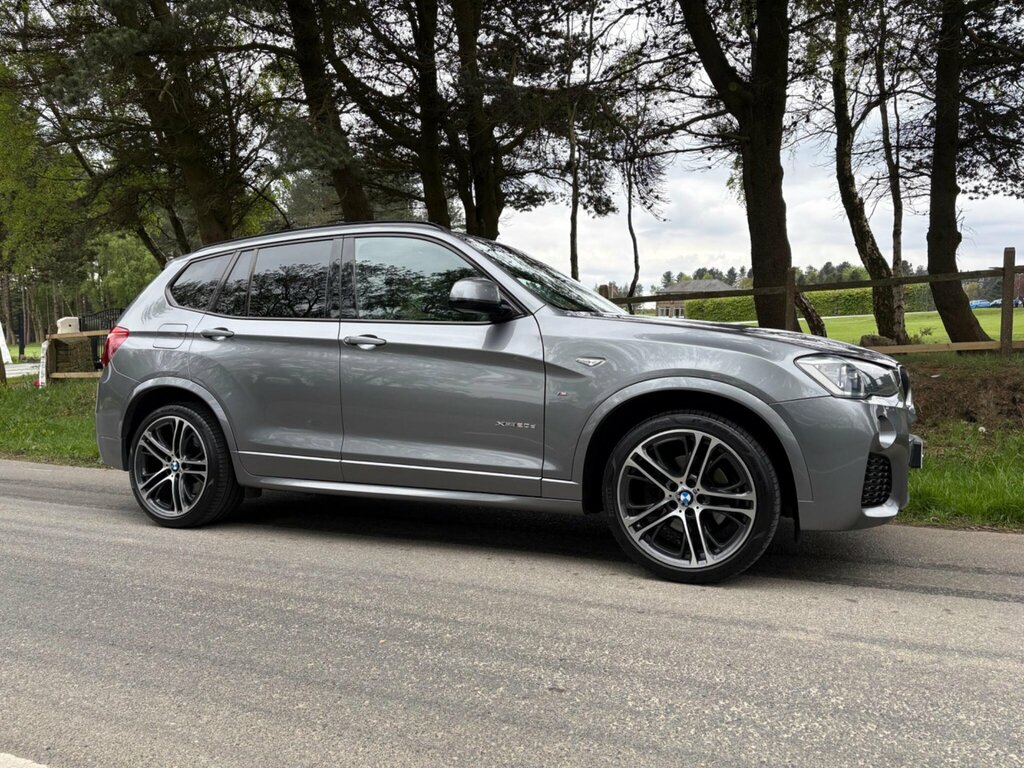 BMW X3 2.0 20D M Sport Xdrive Euro 6 Ss YB65BZD Grey #3