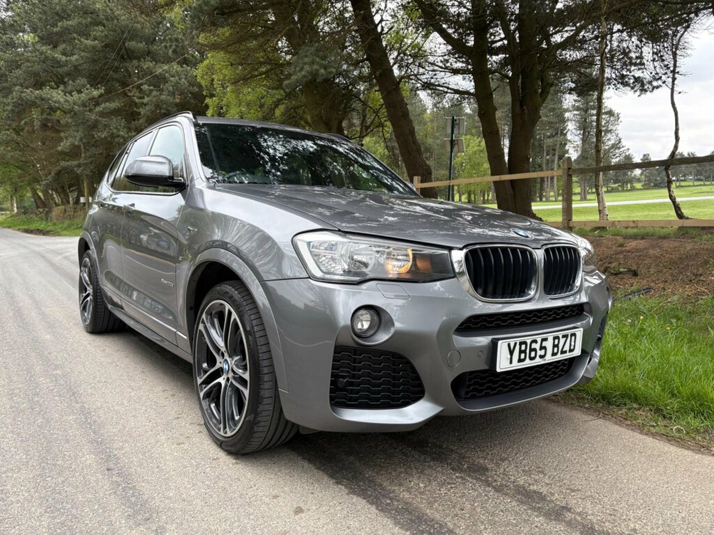 BMW X3 2.0 20D M Sport Xdrive Euro 6 Ss Grey