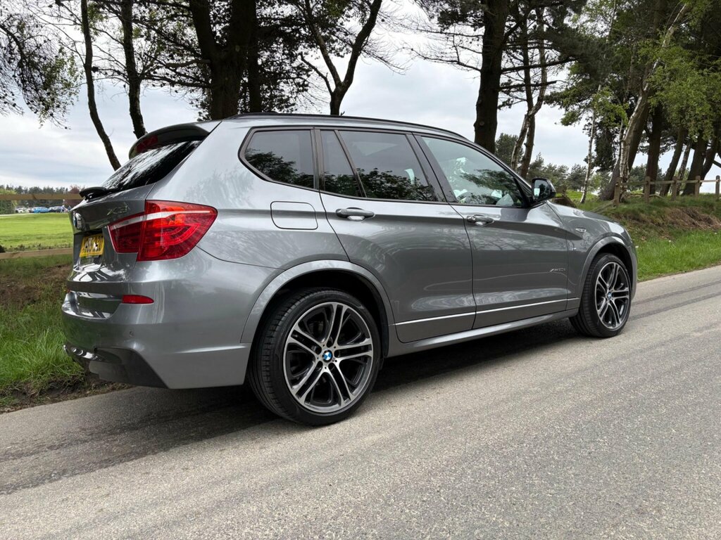 BMW X3 2.0 20D M Sport Xdrive Euro 6 Ss YB65BZD Grey #6