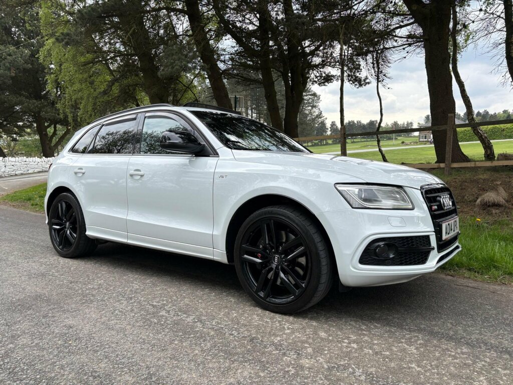 Audi SQ5 3.0 Bitdi V6 Tiptronic Quattro Euro 5 Ss AO14UPA White #2