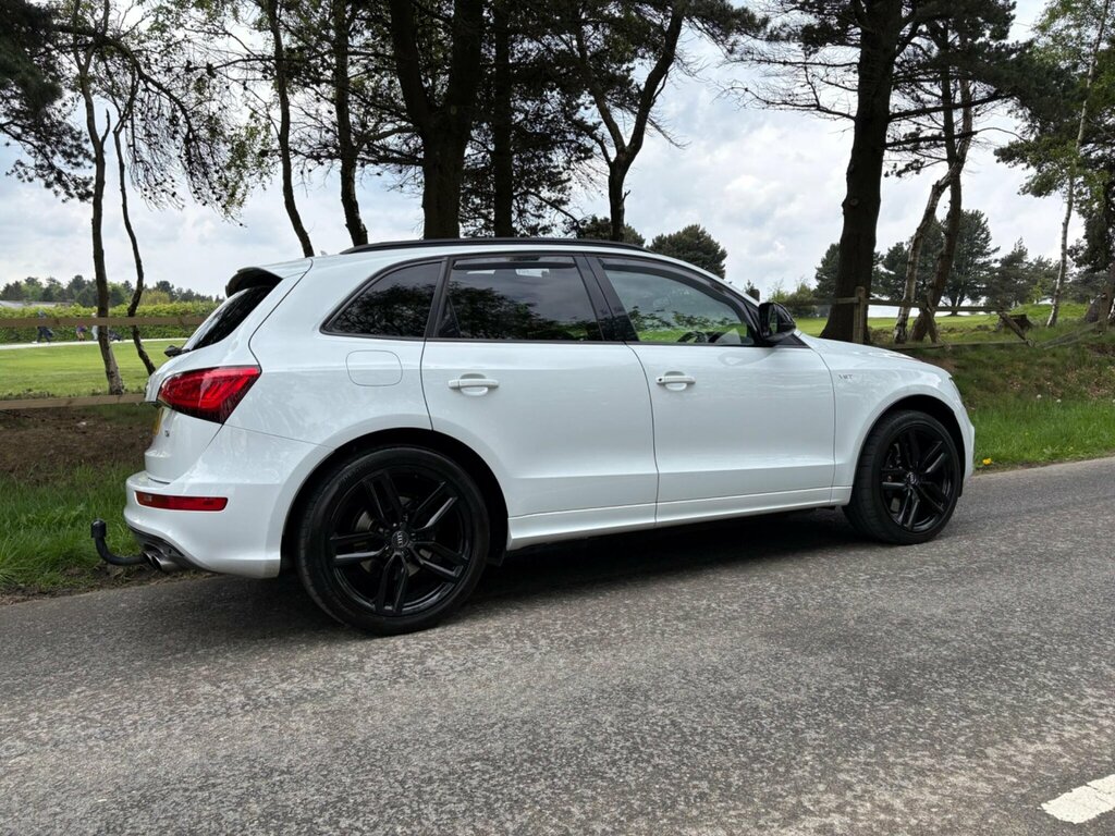 Audi SQ5 3.0 Bitdi V6 Tiptronic Quattro Euro 5 Ss AO14UPA White #5