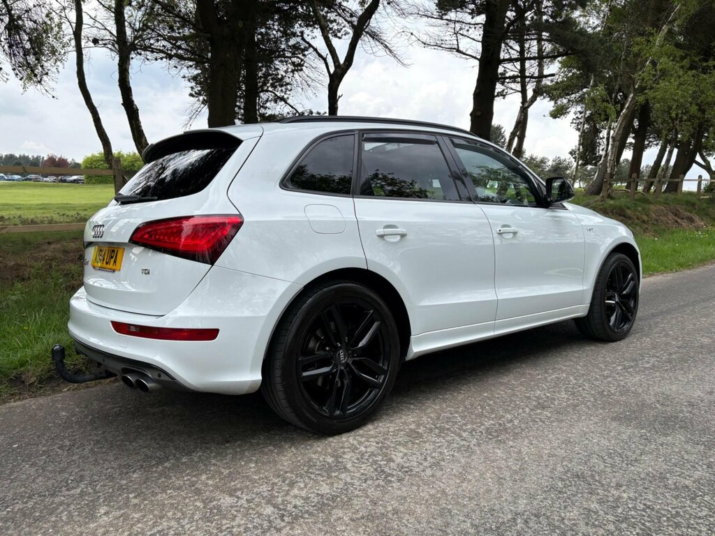 Audi SQ5 3.0 Bitdi V6 Tiptronic Quattro Euro 5 Ss AO14UPA White #6