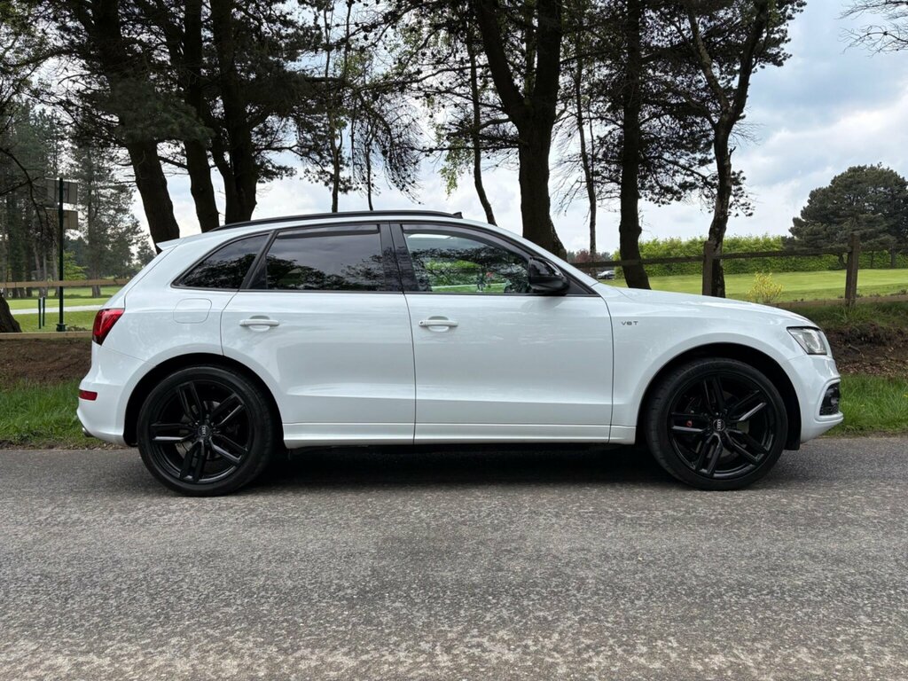 Audi SQ5 3.0 Bitdi V6 Tiptronic Quattro Euro 5 Ss AO14UPA White #4
