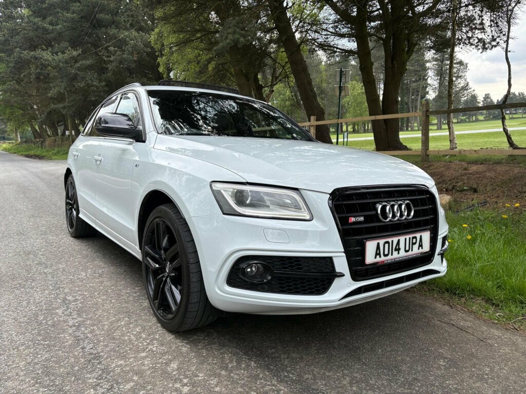Audi SQ5 3.0 Bitdi V6 Tiptronic Quattro Euro 5 Ss White