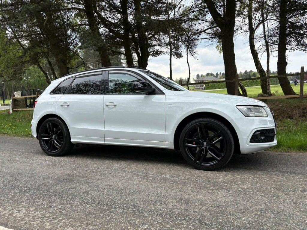 Audi SQ5 3.0 Bitdi V6 Tiptronic Quattro Euro 5 Ss AO14UPA White #3