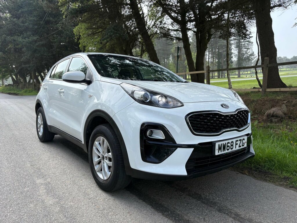 Kia Sportage 1.6 Gdi 1 Euro 6 Ss White