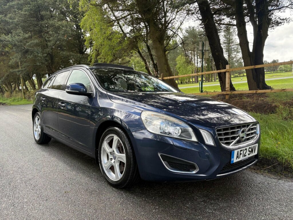 Volvo V60 2.4 D5 Se Lux Euro 5 Ss Blue