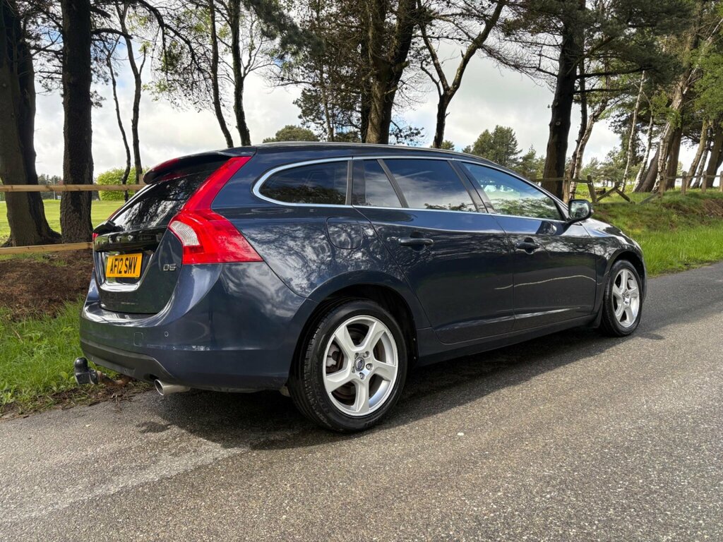Volvo V60 2.4 D5 Se Lux Euro 5 Ss AF12SMV Blue #6