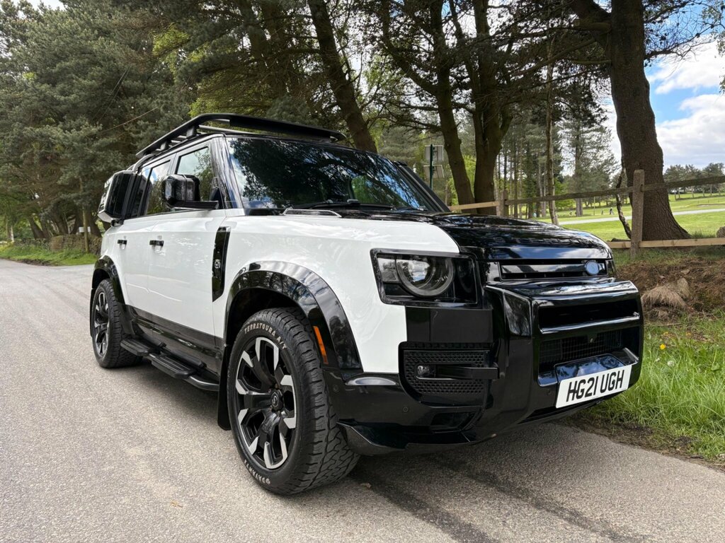 Land Rover Defender 110 3.0 D200 Mhev 4Wd Euro 6 Ss White