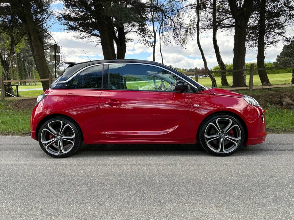 Vauxhall Adam 1.4I Turbo Grand Slam Euro 6 Ss SP65YGK Red #4