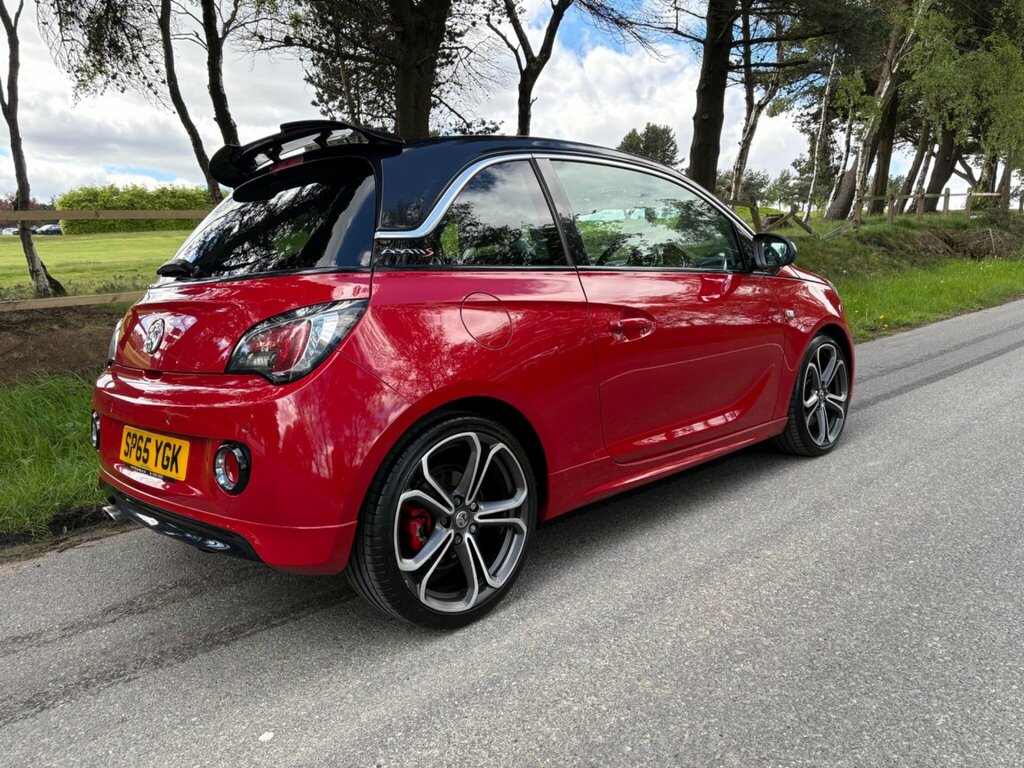 Vauxhall Adam 1.4I Turbo Grand Slam Euro 6 Ss SP65YGK Red #6