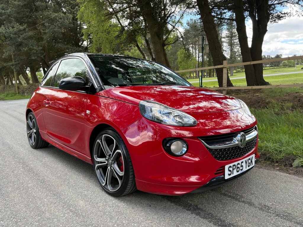 Vauxhall Adam 1.4I Turbo Grand Slam Euro 6 Ss Red