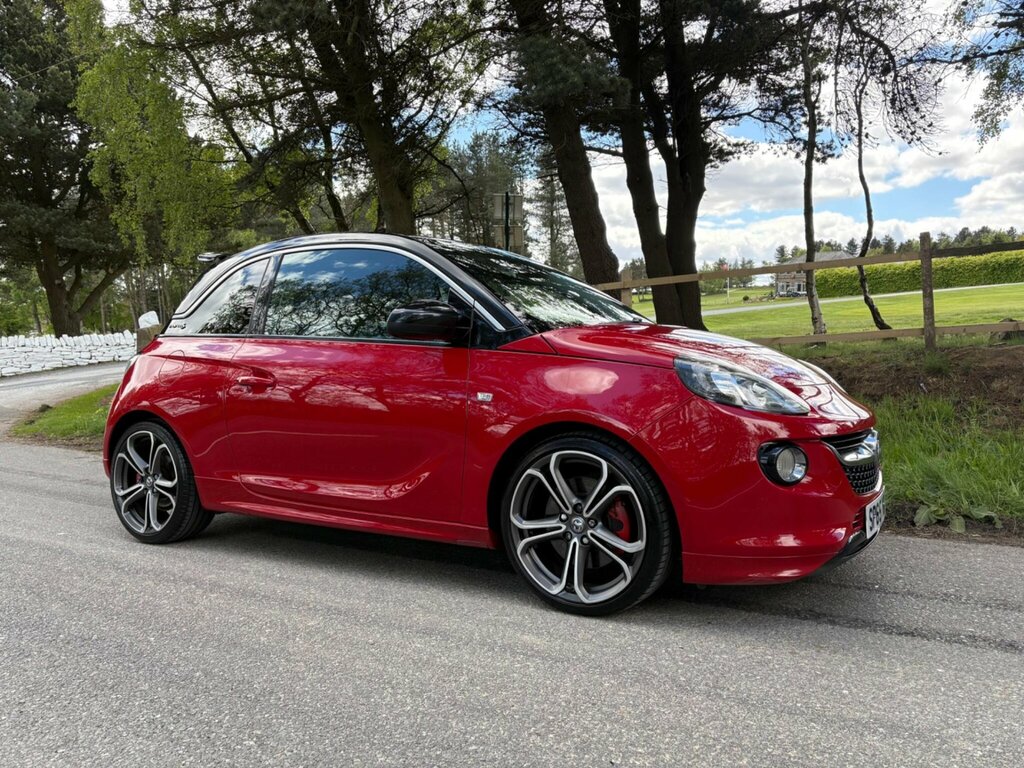Vauxhall Adam 1.4I Turbo Grand Slam Euro 6 Ss SP65YGK Red #2