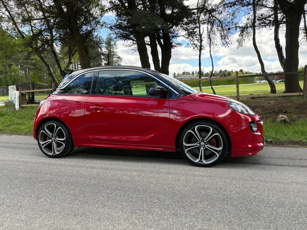 Vauxhall Adam 1.4I Turbo Grand Slam Euro 6 Ss SP65YGK Red #3