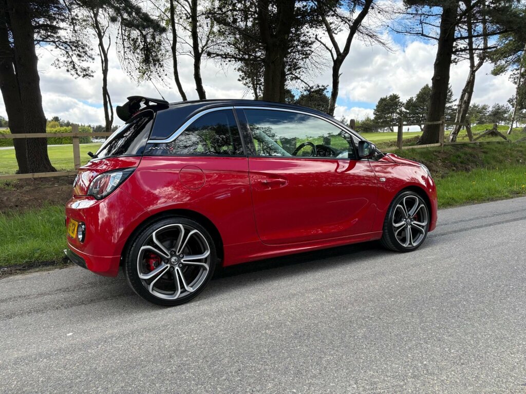 Vauxhall Adam 1.4I Turbo Grand Slam Euro 6 Ss SP65YGK Red #5