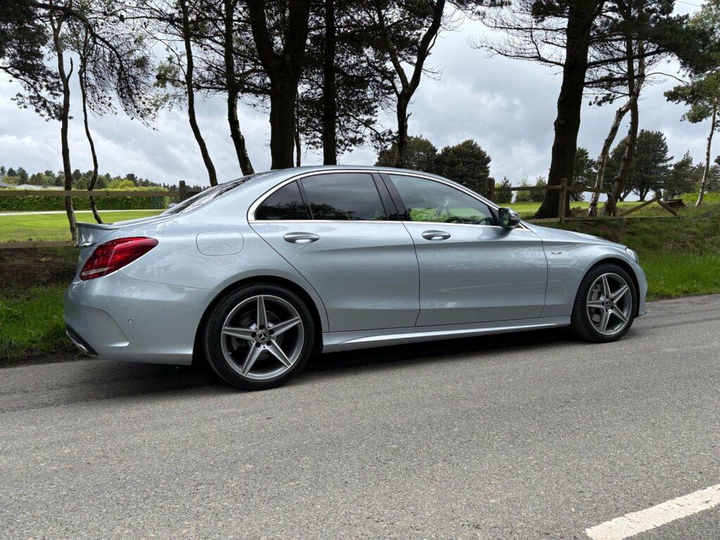 Mercedes-Benz C Class 2.1 C220d Amg Line G-tronic Euro 6 Ss SP18HPK Silver #6