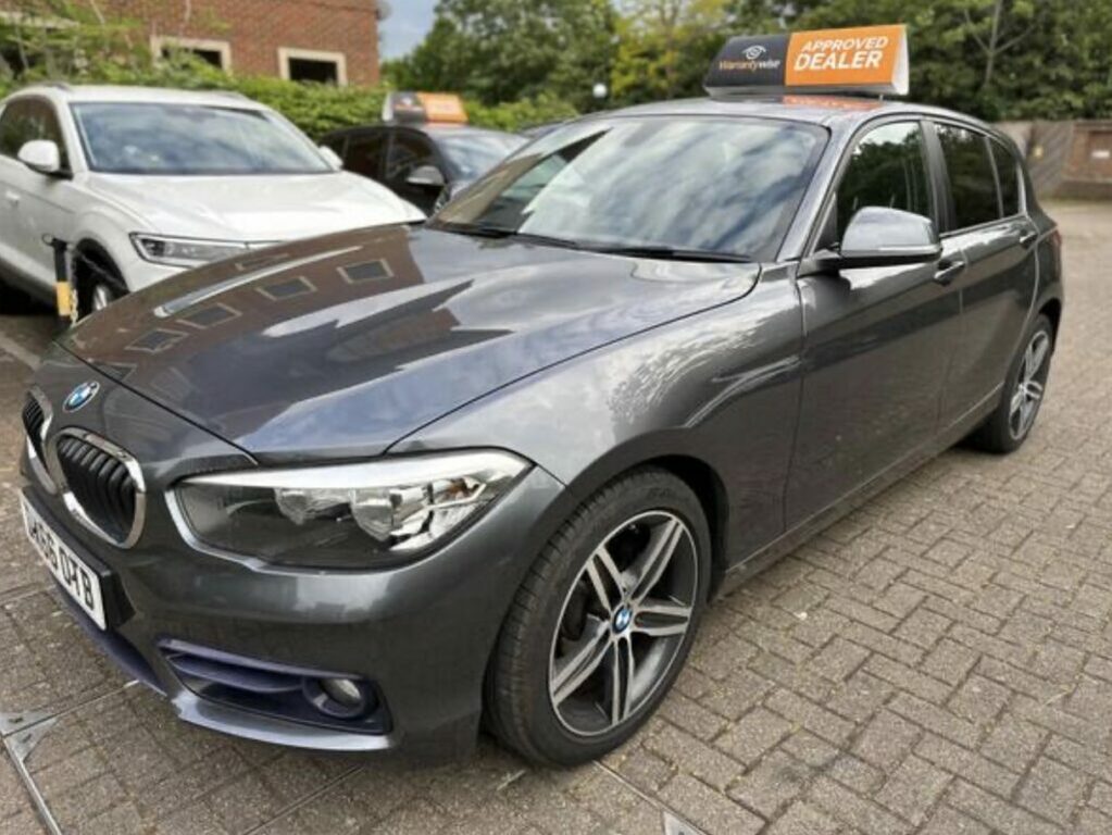 BMW 1 Series 1.5 118I Sport Euro 6 S S 8 495 