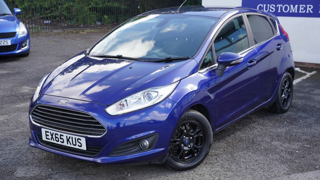 Ford Fiesta 2015 1.5 Tdci Econetic Titanium Hatchback Dies Blue