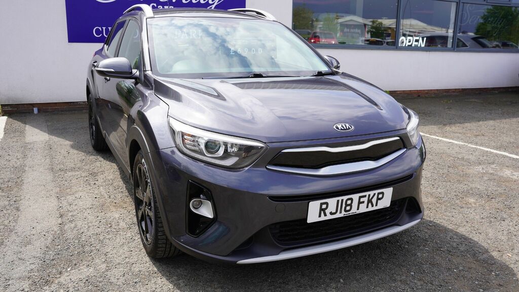 Kia Stonic 2018 1.6 Crdi 2 Suv Euro 6 Ss RJ18FKP Grey #5