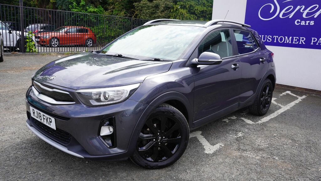 Kia Stonic 2018 1.6 Crdi 2 Suv Euro 6 Ss Grey