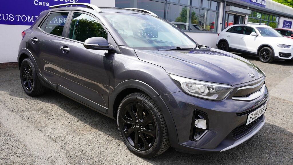 Kia Stonic 2018 1.6 Crdi 2 Suv Euro 6 Ss RJ18FKP Grey #4