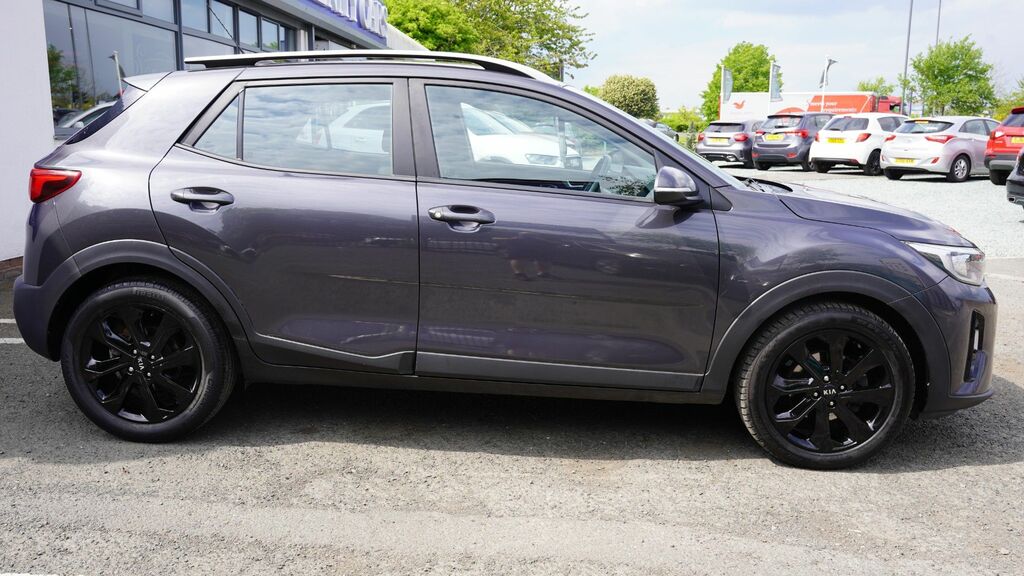 Kia Stonic 2018 1.6 Crdi 2 Suv Euro 6 Ss RJ18FKP Grey #6