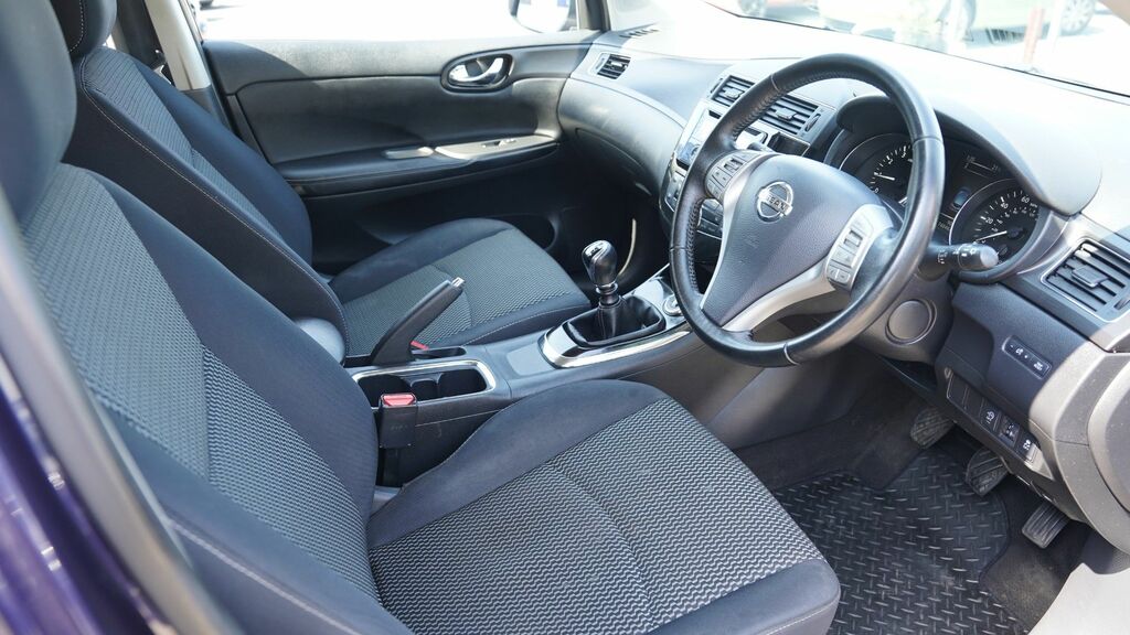 Nissan Pulsar 2014 1.2 Dig-t Acenta Hatchback Blue #6