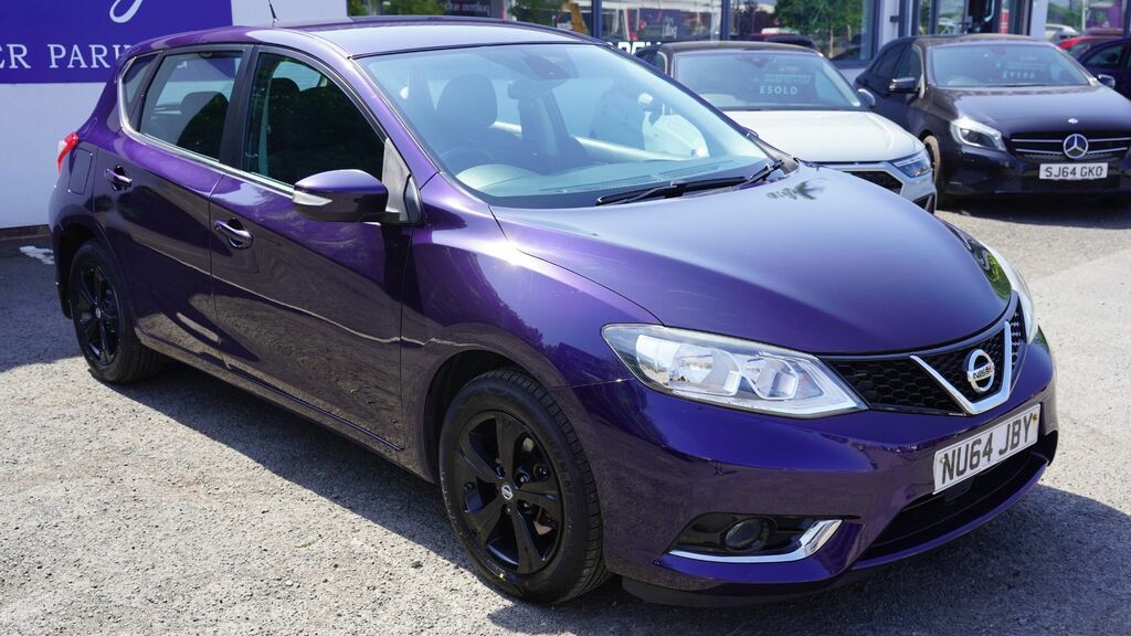 Nissan Pulsar 2014 1.2 Dig-t Acenta Hatchback Blue #5