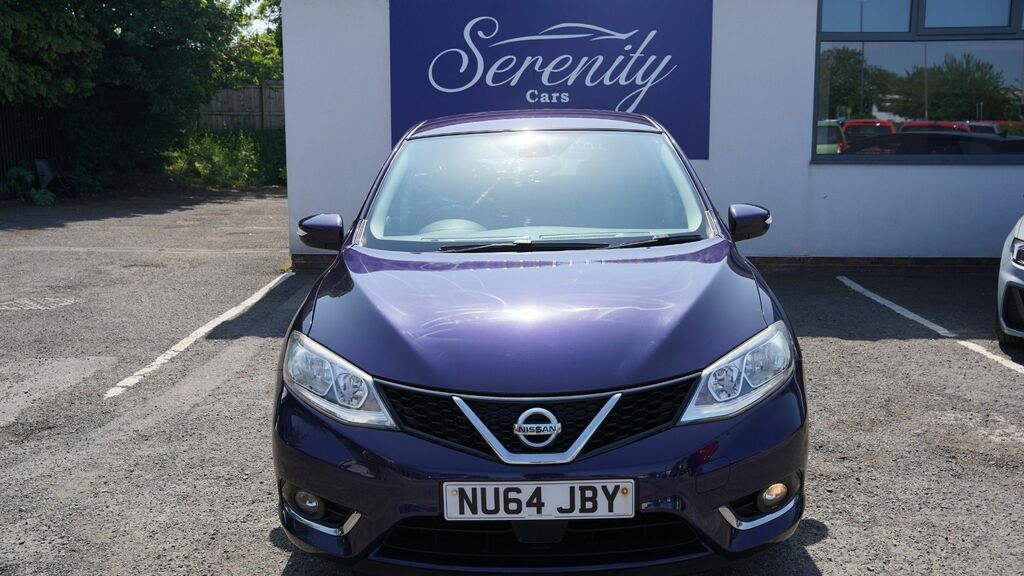 Nissan Pulsar 2014 1.2 Dig-t Acenta Hatchback Blue #3