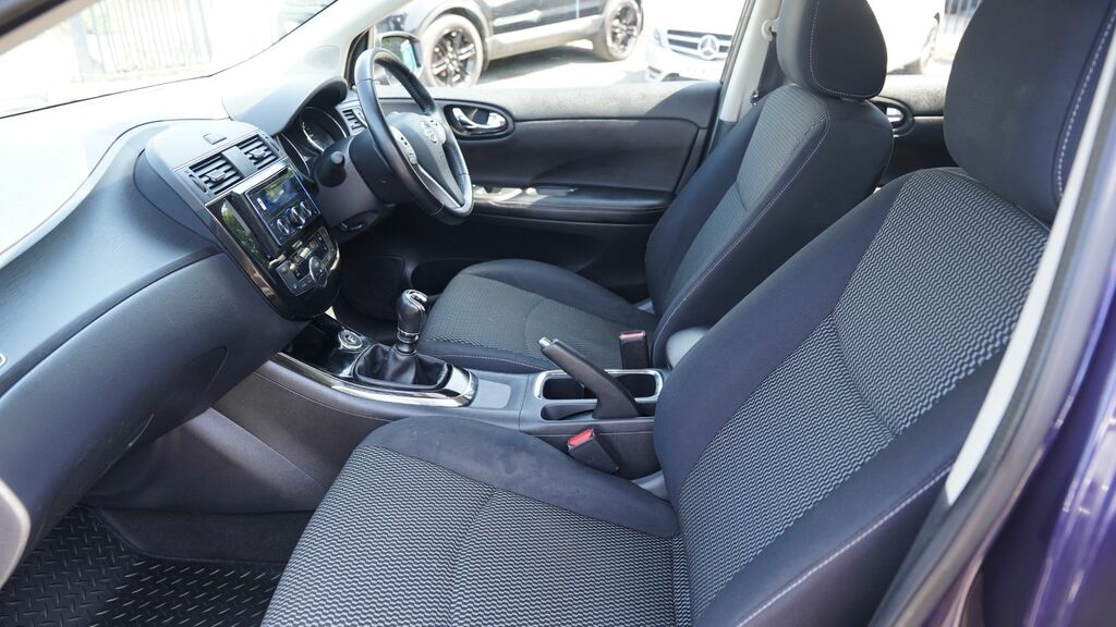 Nissan Pulsar 2014 1.2 Dig-t Acenta Hatchback Blue #2
