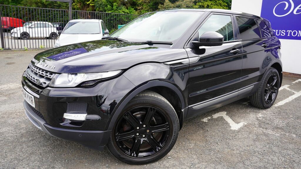 Land Rover Range Rover Evoque 2014 2.2 Sd4 Pure Tech Suv 4Wd E Black