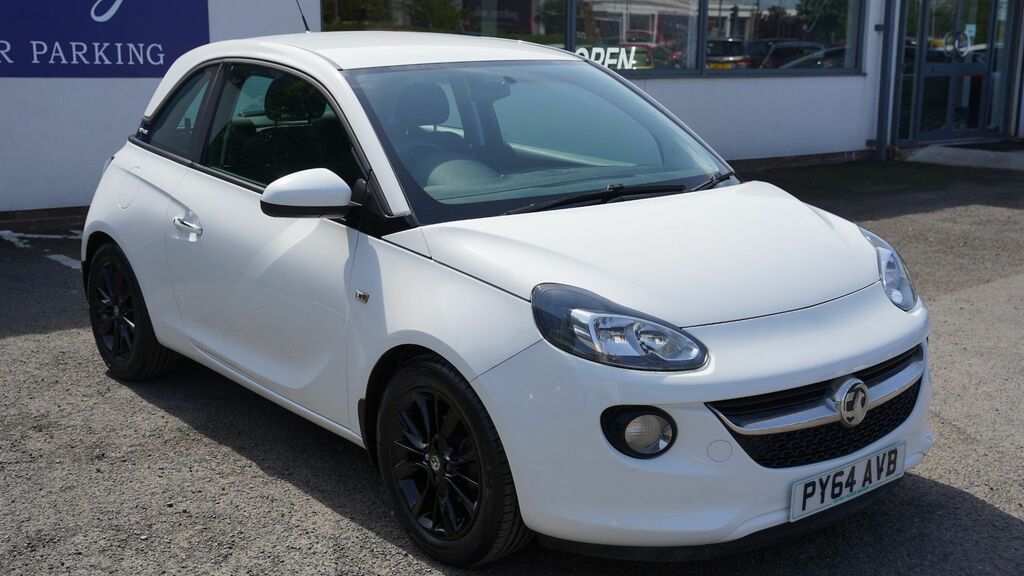 Vauxhall Adam 2014 1.2 16V Jam Hatchback Euro White #5
