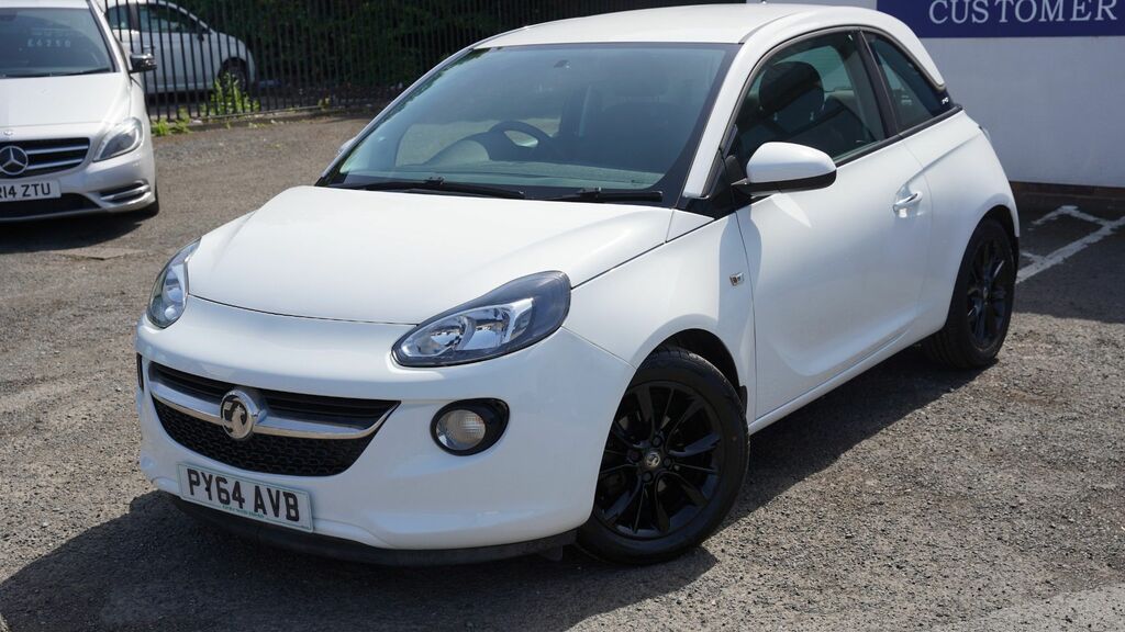 Vauxhall Adam 2014 1.2 16V Jam Hatchback Euro White