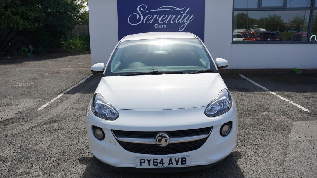 Vauxhall Adam 2014 1.2 16V Jam Hatchback Euro White #3