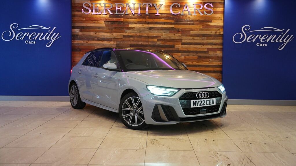 Audi A1 2022 1.0 Tfsi 25 S Line Sportback Manua Grey