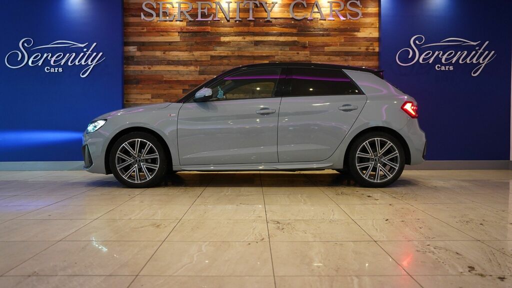 Audi A1 2022 1.0 Tfsi 25 S Line Sportback Manua NV22CEA Grey #3