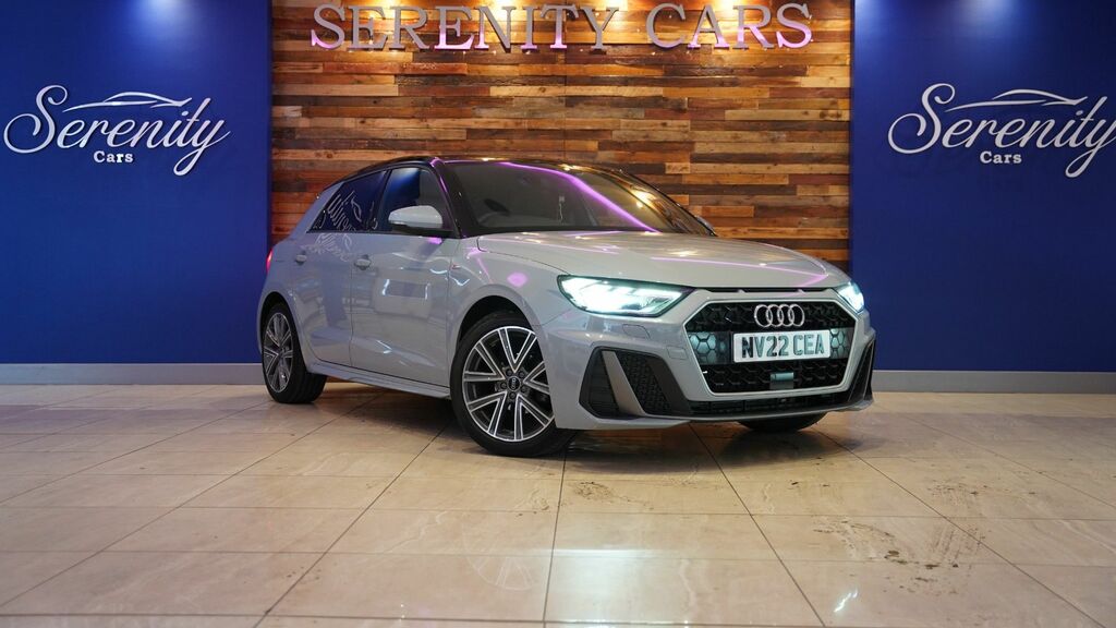 Audi A1 2022 1.0 Tfsi 25 S Line Sportback Manua NV22CEA Grey #5