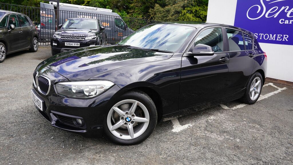 BMW 1 Series 2016 1.5 116D Ed Plus Hatchback Black