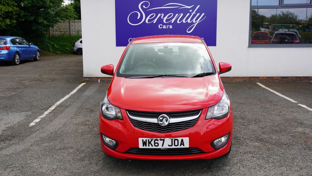 Vauxhall Viva 2017 1.0I Se Hatchback Euro 6 A WK67JOA Red #3
