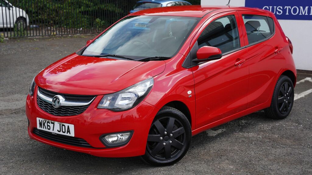 Vauxhall Viva 2017 1.0I Se Hatchback Euro 6 A Red