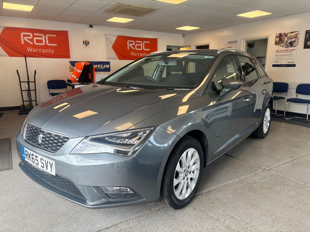 Seat Leon 1.2 Tsi Se Sport Tourer Dsg Euro 6 Ss Grey #2