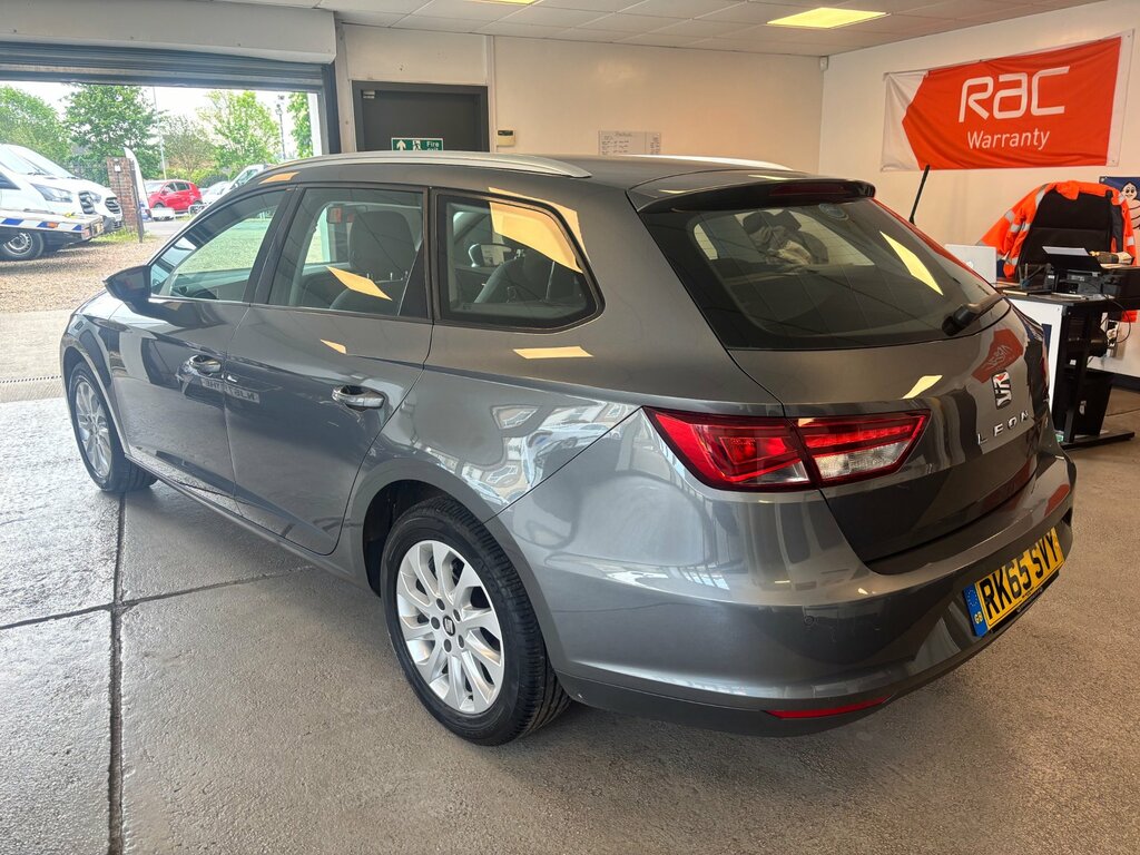 Seat Leon 1.2 Tsi Se Sport Tourer Dsg Euro 6 Ss Grey #4