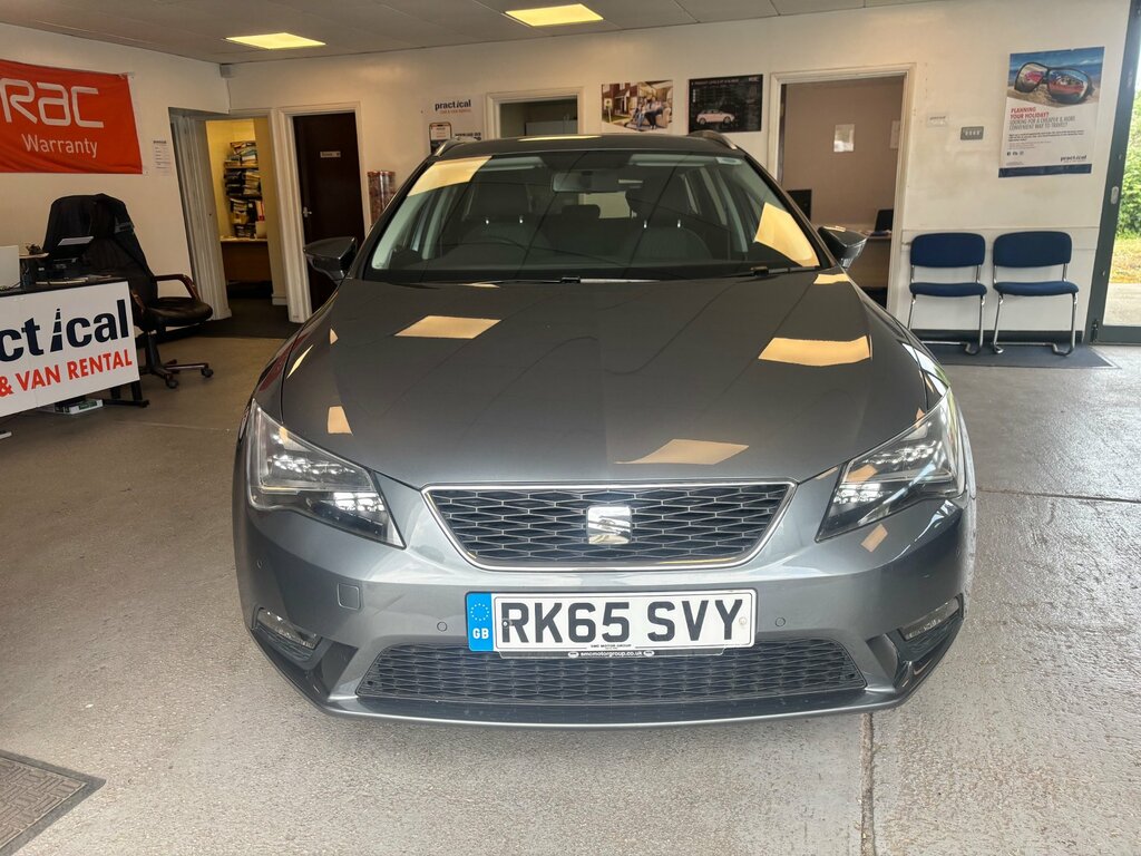 Seat Leon 1.2 Tsi Se Sport Tourer Dsg Euro 6 Ss Grey #5