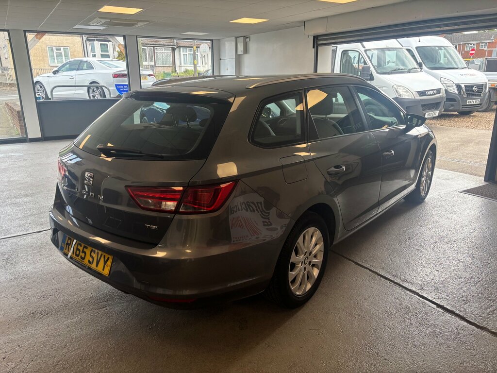 Seat Leon 1.2 Tsi Se Sport Tourer Dsg Euro 6 Ss Grey #3