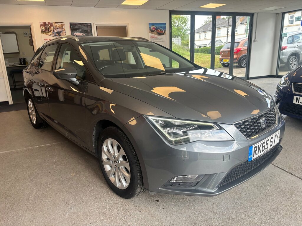 Seat Leon 1.2 Tsi Se Sport Tourer Dsg Euro 6 Ss Grey