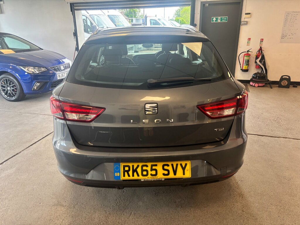 Seat Leon 1.2 Tsi Se Sport Tourer Dsg Euro 6 Ss Grey #6