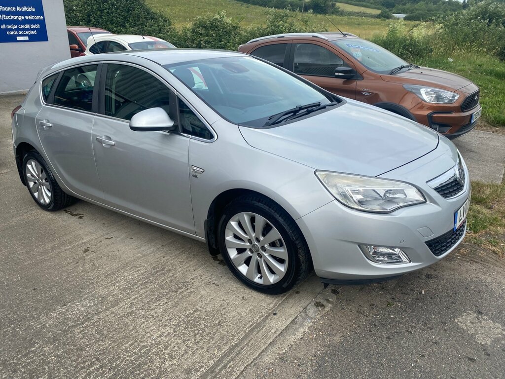 Vauxhall Astra 1.6 16V Elite Hatchback Euro 5 LV11CYA Silver #6