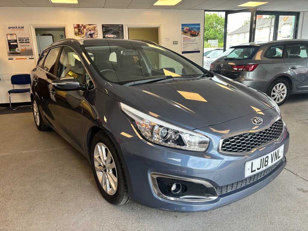 Kia Ceed 1.6 Crdi 2 Sportswagon Dct Euro 6 Ss Blue