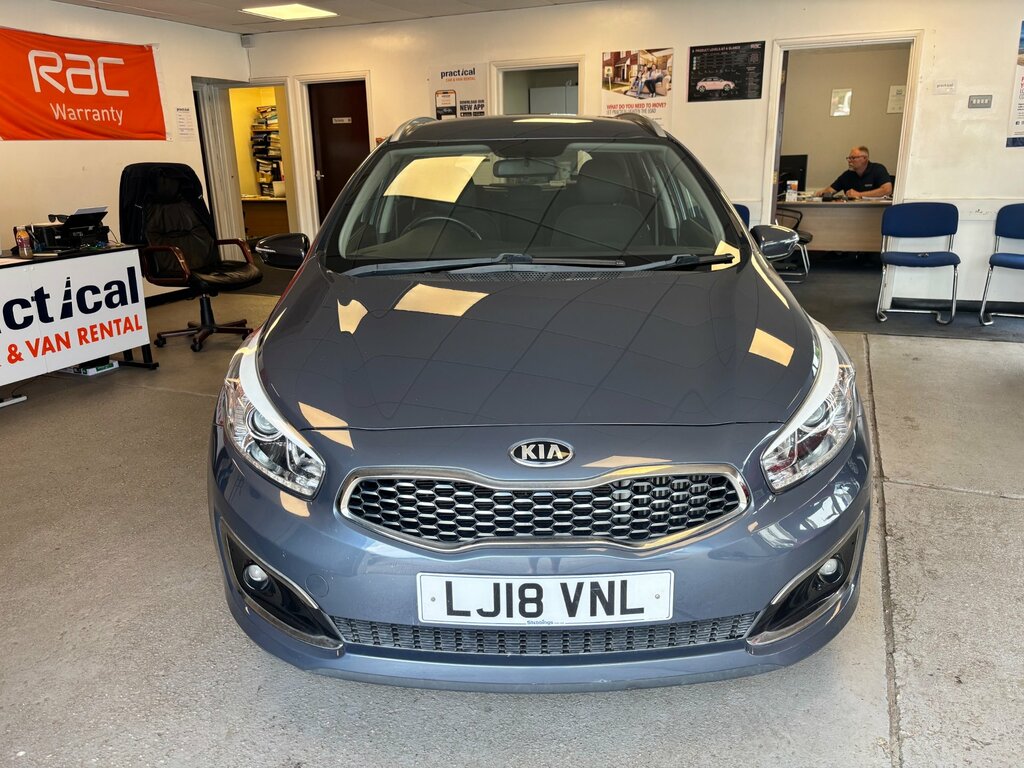 Kia Ceed 1.6 Crdi 2 Sportswagon Dct Euro 6 Ss LJ18VNL Blue #5